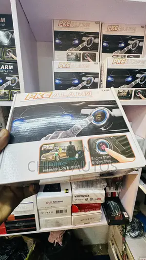 Push to Start Button with Remote Control