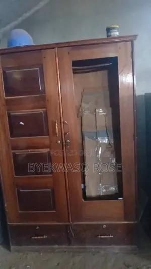 Used Muvulee Wood Bedroom Wardrobe