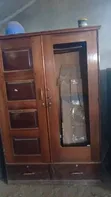 Used Muvulee Wood Bedroom Wardrobe - 1