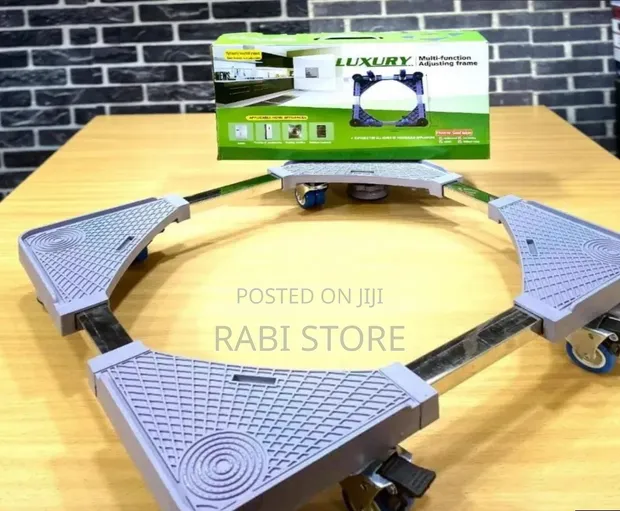 Large Adjustable Fridge Stand - 1