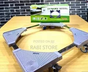 Large Adjustable Fridge Stand