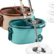 Brand New Spin Mop and Bucket Set - 2