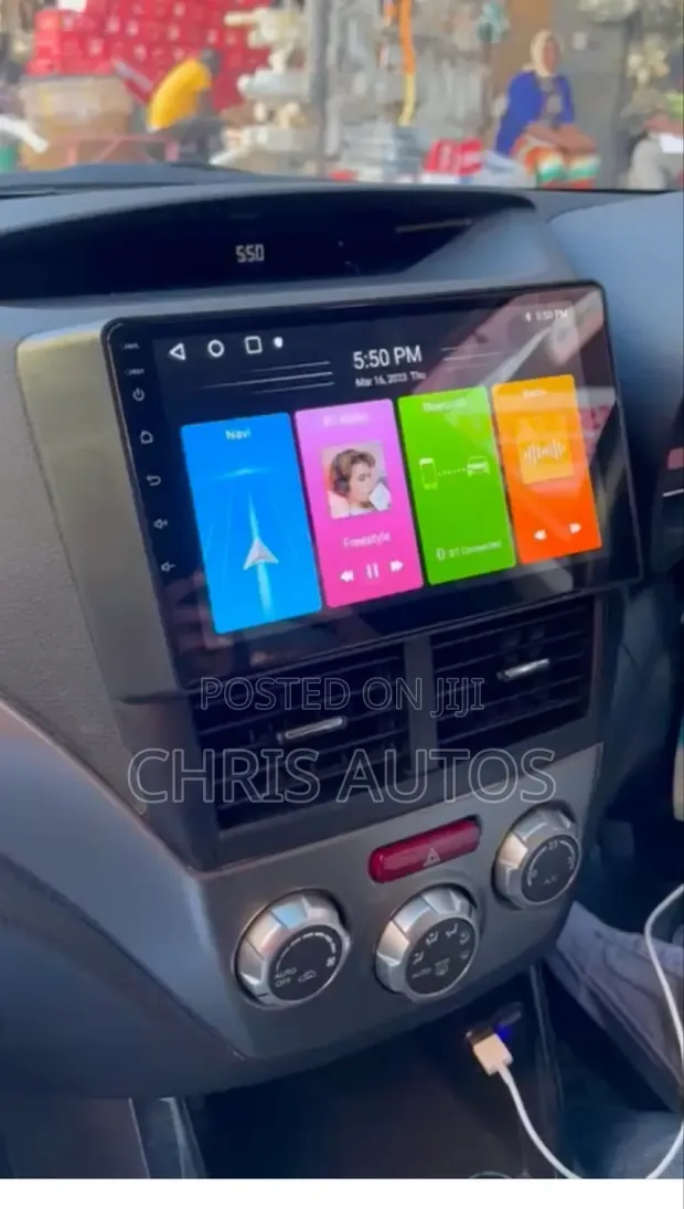 Car Android Radio - Fits Any Car - 1
