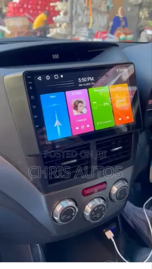 Car Android Radio - Fits Any Car