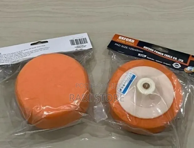Wool Polishing Pads (Orange) - 1