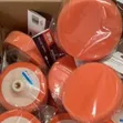 Wool Polishing Pads (Orange) - 2