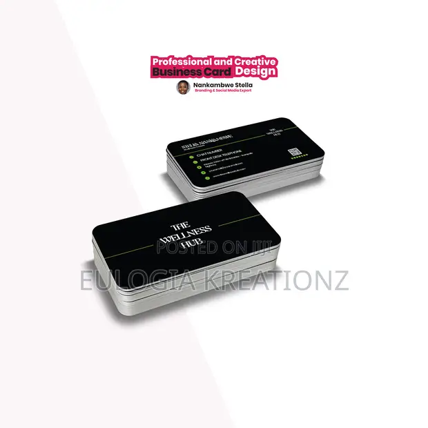 Custom Business Card Design Service - 1