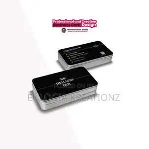 Custom Business Card Design Service