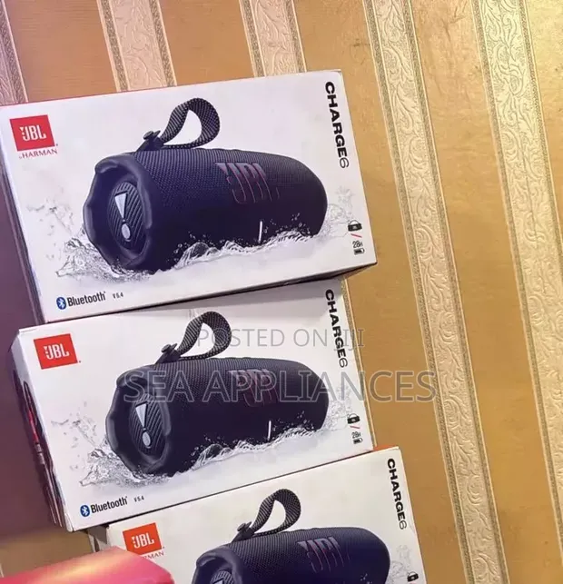 JBL Charger 6 Portable Bluetooth Speaker - 1