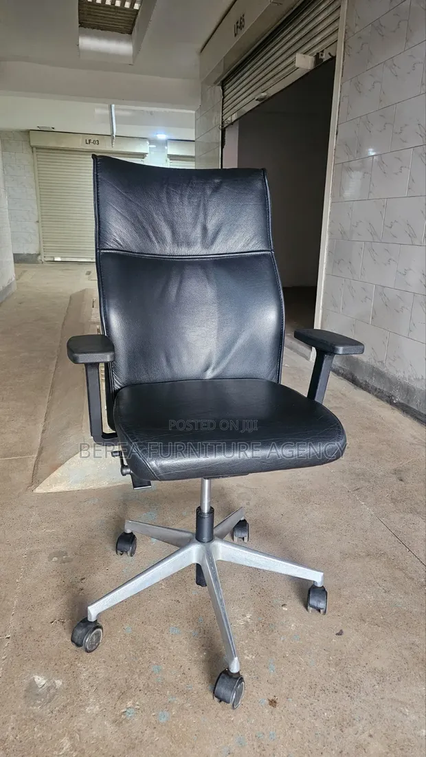 Executive Office Chair - Adjustable Recliner - 1