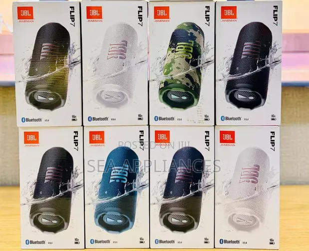 JBL Flip 7 Bluetooth Speaker - 1