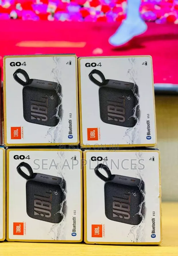 JBL Go 4 Speaker - 1