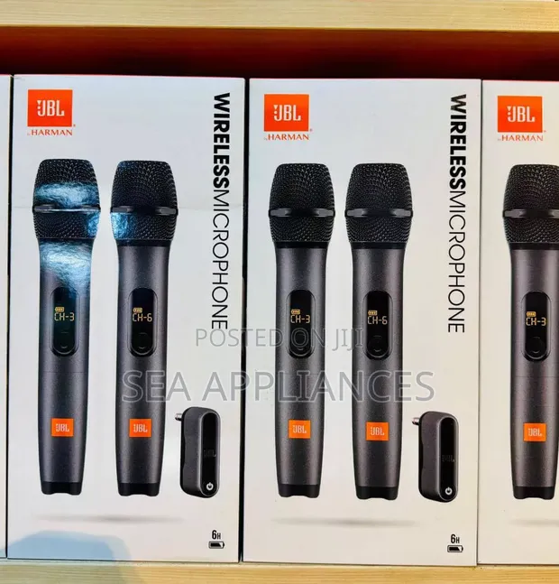 JBL Wireless Microphones (Pair) - 1
