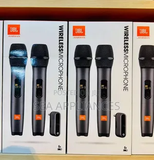 JBL Wireless Microphones (Pair)