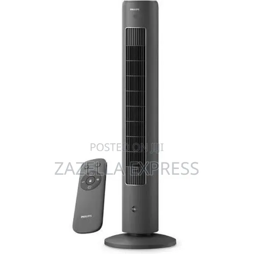Philips Digital Tower Fan 700 Series with Remote - 1