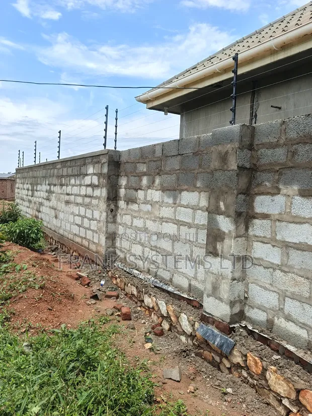 High Voltage Electric Fence Installation - 1