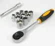 Tolsen 12-Piece 1/2" Socket Set with Ratchet Handle - 5