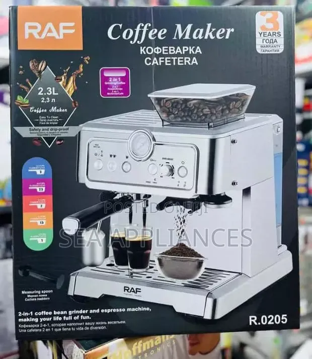 RAF Espresso Machine - 1