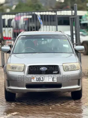 Subaru Forester 2006 Silver