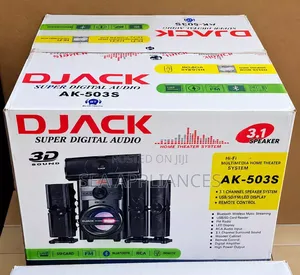 Djack 3.1 Channel Bluetooth Woofer System