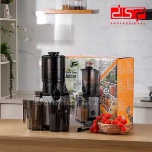 DSP KJ3081 Whole Slow Juicer Cold Press Masticating Machine