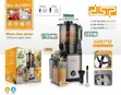 DSP KJ3081 Whole Slow Juicer Cold Press Masticating Machine - 2