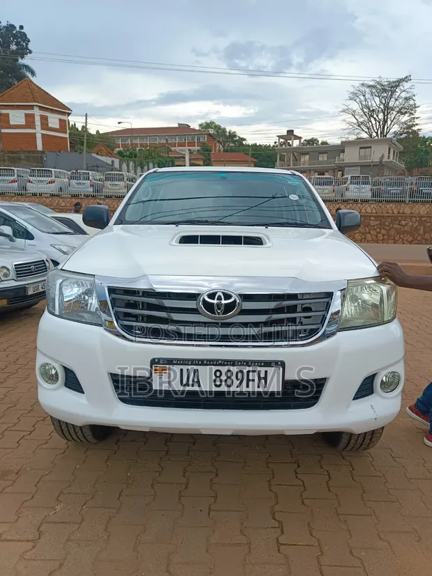 Toyota Hilux 2010 White - 1