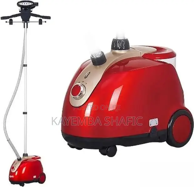 DSP Professional Garment Steamer 1800W Upright Clothes Steam Iron - 1