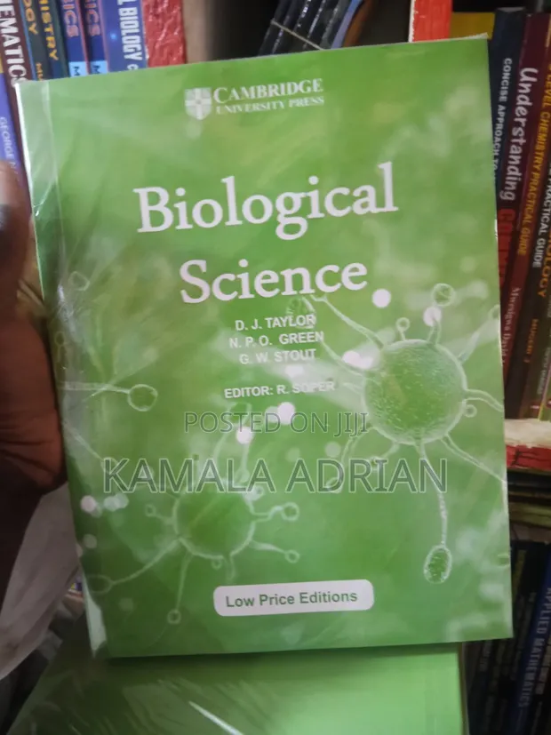 Biological Science Textbook - 1