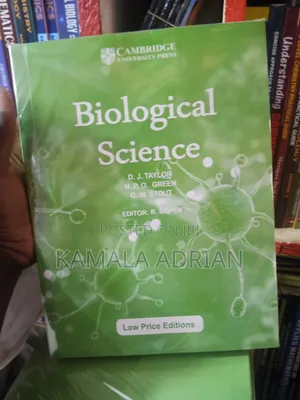 Biological Science Textbook