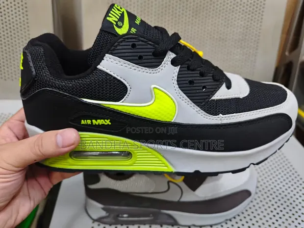 Nike Air Max Canvas Sneakers - Brand New - 1