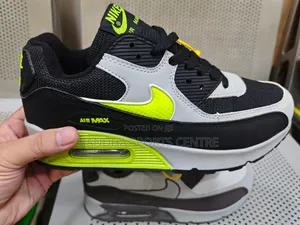 Nike Air Max Canvas Sneakers - Brand New