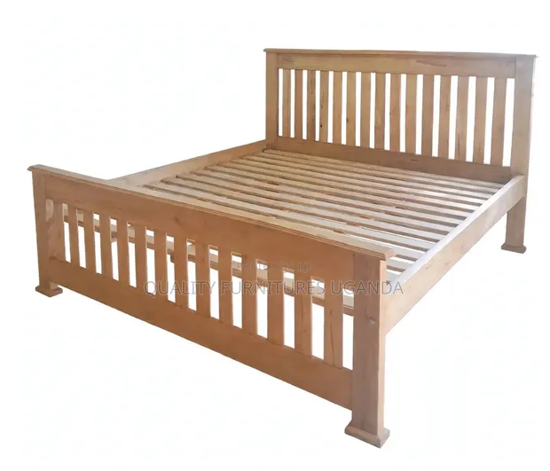 5x6 Lion Heart Wooden Bed - 1