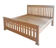 5x6 Lion Heart Wooden Bed - 1