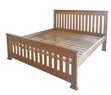 5x6 Lion Heart Wooden Bed - 2