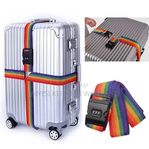 Adjustable Travel Suitcase Luggage Straps