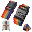 Adjustable Travel Suitcase Luggage Straps - 2