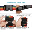 Adjustable Travel Suitcase Luggage Straps - 3