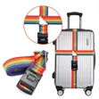 Adjustable Travel Suitcase Luggage Straps - 4