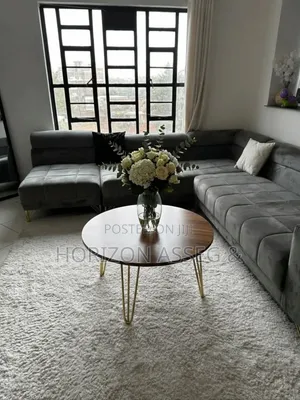 L Shaped Sofa - 6 Seater