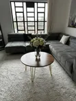 L Shaped Sofa - 6 Seater - 1