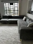L Shaped Sofa - 6 Seater - 2