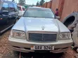 Mercedes-Benz C200 2000 Silver - 1
