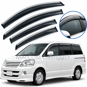 Toyota Noah Window Visors 4PCS (2001–2007) - Rain Guards