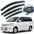Toyota Noah Window Visors 4PCS (2001–2007) - Rain Guards - 1