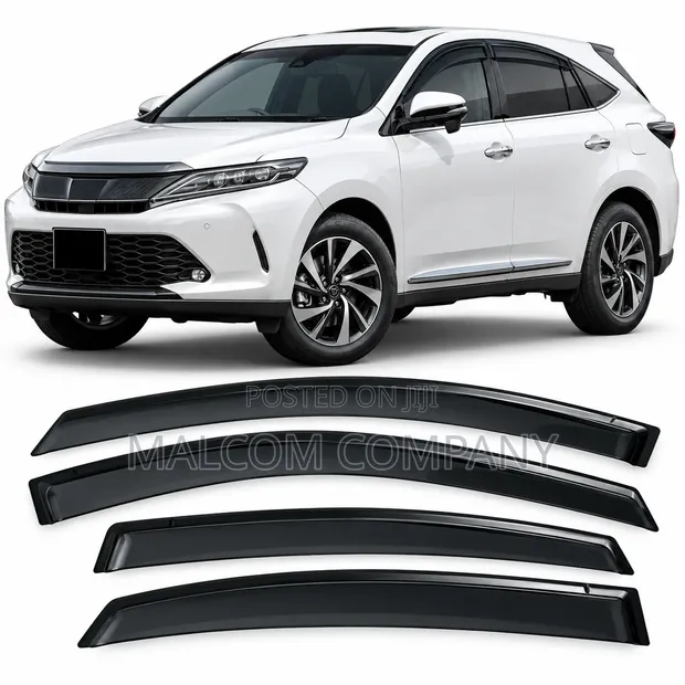 Toyota Harrier XU60 Window Visors 4PCS (2016-2020) - 1