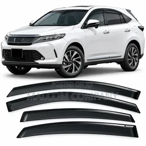 Toyota Harrier XU60 Window Visors 4PCS (2016-2020)