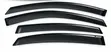 Toyota Harrier XU60 Window Visors 4PCS (2016-2020) - 2