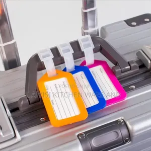 KKYJiA 4-Piece Lightweight Baggage Tags