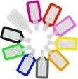 KKYJiA 4-Piece Lightweight Baggage Tags - 2